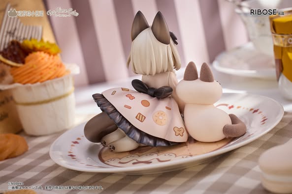 [PRE-ORDER] RIBOSE - DLC Series Tea Time Cats x Siamese Cat Azuki-san Friendship Collaboration Exclusive Set