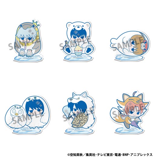 [PRE-ORDER] Megahouse - Acrylic Stand Gintama Prince Hata & animals of ice