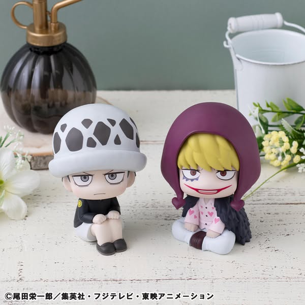 [PRE-ORDER] Megahouse - Lookup ONE PIECE Trafalgar Law Childhood Ver. & Corazon (SET)