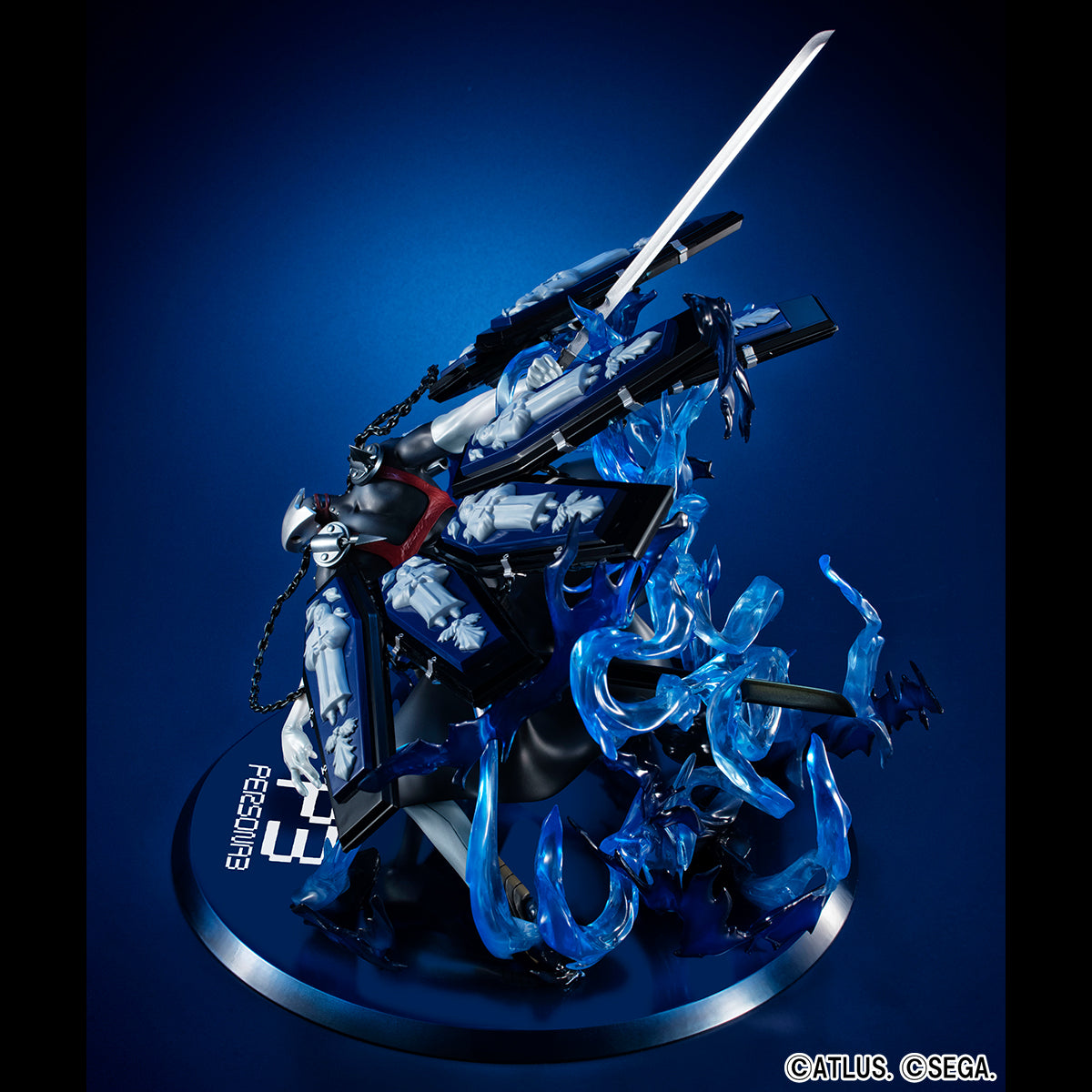[PRE-ORDER] Megahouse Game Characters Collection DX Persona 3 - Thanatos 【30th Anniversary EDITION】