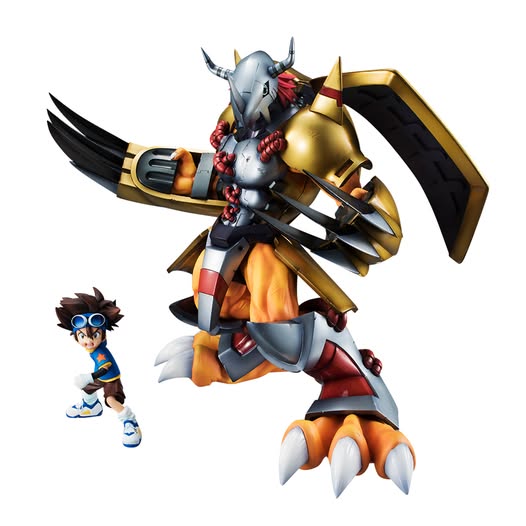 [PRE-ORDER] Megahouse - Precious G.E.M. Series Digimon Adventure Wargreymon & Taichi Yagami
