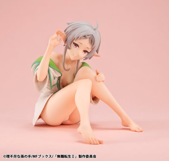 [PRE-ORDER] Megahouse - Melty Princess Mushoku Tensei：Jobless ReincarnationⅡ Palm Size Sylphiette