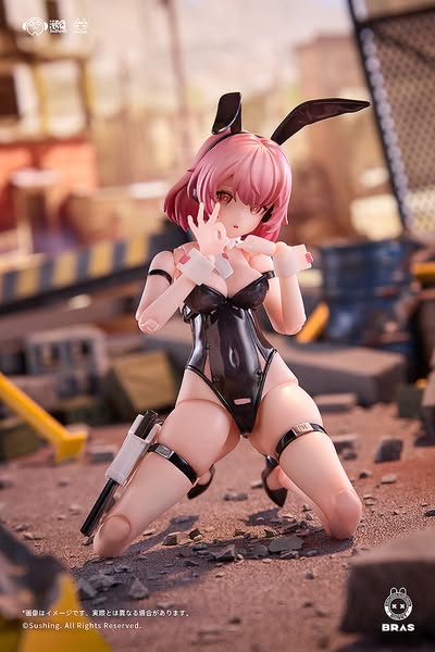 [PRE-ORDER] Sushing Commando Belka 1/12 Action Figure