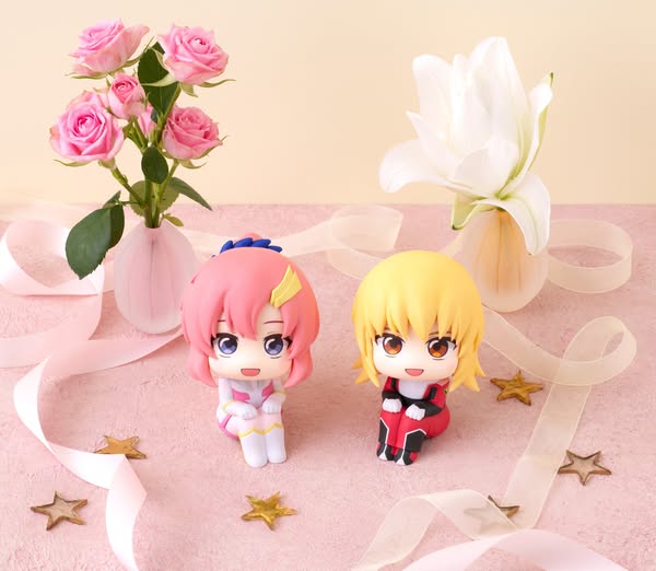[PRE-ORDER] Megahouse - Lookup Mobile Suit Gundam SEED FREEDOM Lacus Clyne & Cagalli Yula Athha (SET)