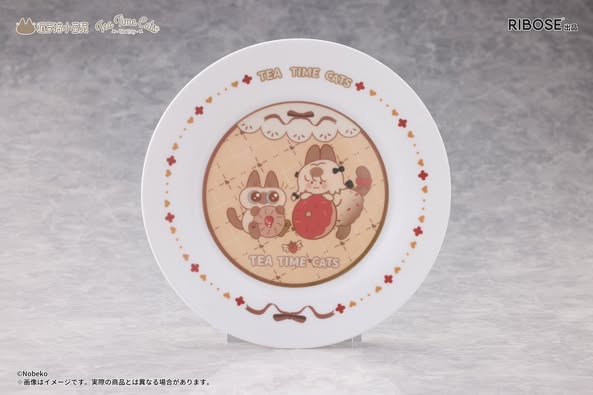 [PRE-ORDER] RIBOSE - DLC Series Tea Time Cats x Siamese Cat Azuki-san Friendship Collaboration Exclusive Set