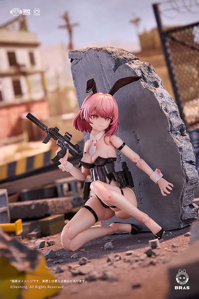 [PRE-ORDER] Sushing Commando Belka 1/12 Action Figure
