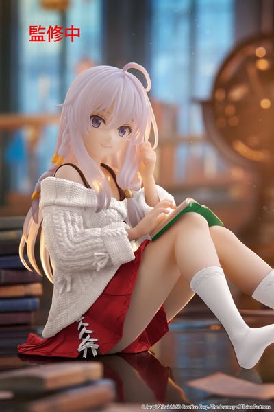 [PRE-ORDER] TAITO Wandering Witch The Journey of Elaina Desktop Cute Figure - Elaina (Casual Clothes Ver.) Renewal