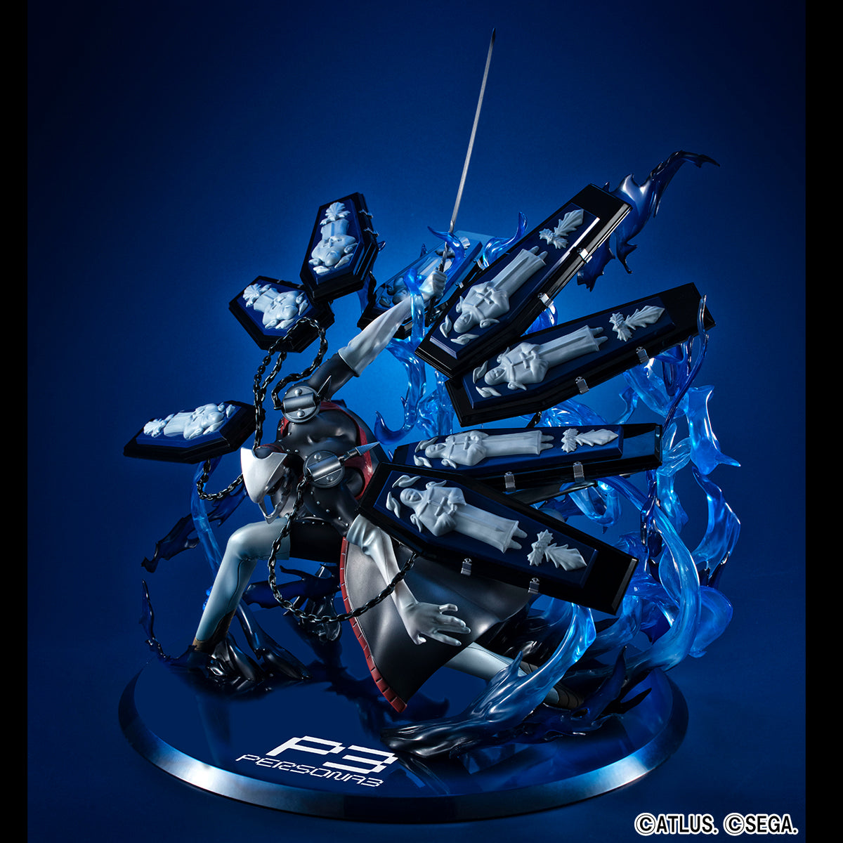 [PRE-ORDER] Megahouse Game Characters Collection DX Persona 3 - Thanatos 【30th Anniversary EDITION】