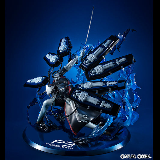 [PRE-ORDER] Megahouse Game Characters Collection DX Persona 3 - Thanatos 【30th Anniversary EDITION】