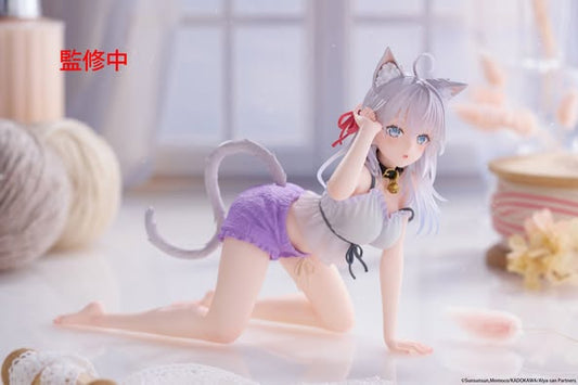 [PRE-ORDER] TAITO Alya Sometimes Hides Her Feelings in Russian Desktop Cute Figure - Alya (Cat Ear Roomwear Ver.)