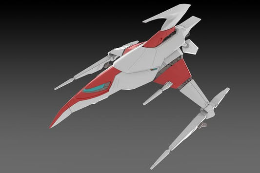 [PRE-ORDER] PLUM PMOA SILVER HAWK 3F-1B SPACE FIGHTER