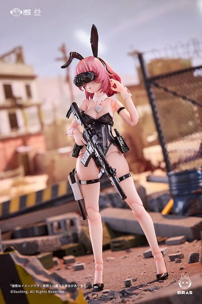 [PRE-ORDER] Sushing Commando Belka 1/12 Action Figure