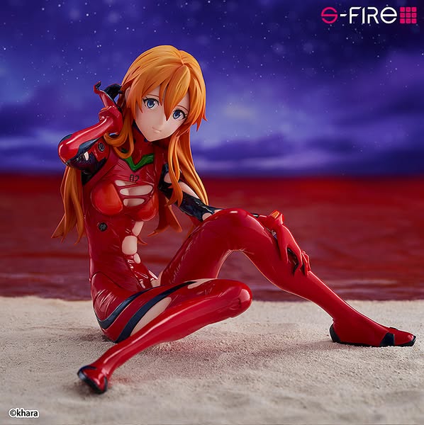 [PRE-ORDER] SEGA S-FIRE Rebuild of Evangelion Figure Asuka Langley