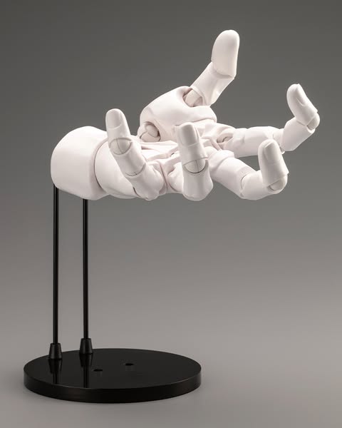 [PRE-ORDER] Kotobukiya ARTIST SUPPORT ITEM HAND MODEL MEN’S/L -WHITE-