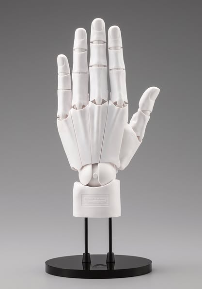 [PRE-ORDER] Kotobukiya ARTIST SUPPORT ITEM HAND MODEL MEN’S/L -WHITE-