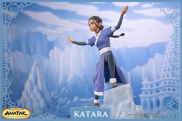 [PRE-ORDER] First4 Figures Avatar: The Last Airbender - Katara