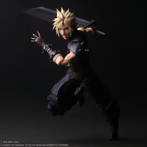 [PRE-ORDER] Square Enix Final Fantasy VII Rebirth Play Arts Shin Action Figure Cloud Strife