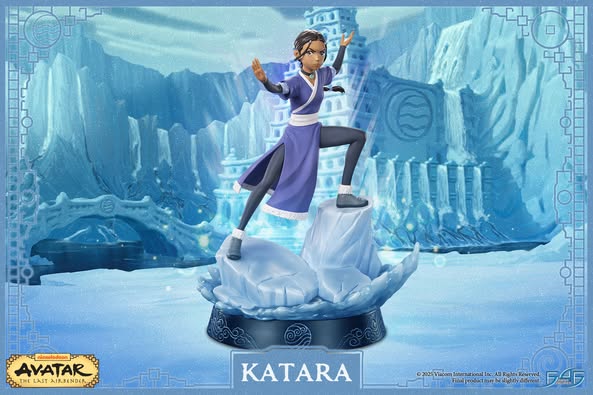 [PRE-ORDER] First4 Figures Avatar: The Last Airbender - Katara