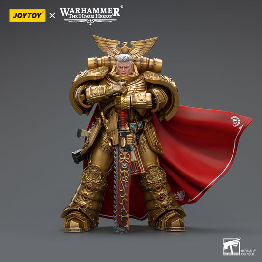 [PRE-ORDER] JoyToy Imperial Fists Rogal Dorn, Primarch of the Vllth Legion (2025)