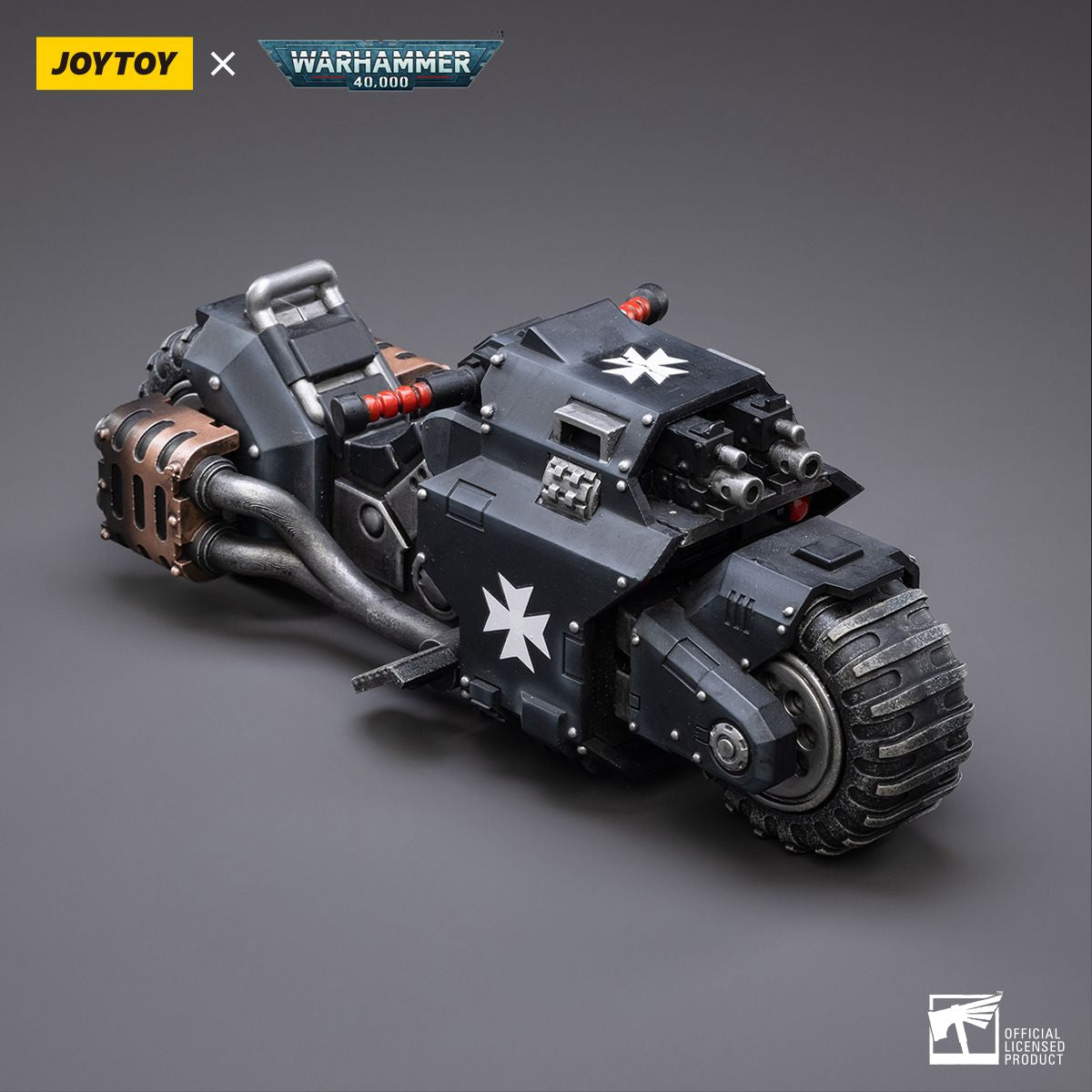 [PRE-ORDER] JoyToy Space Marines Black Templars Outriders (2025)