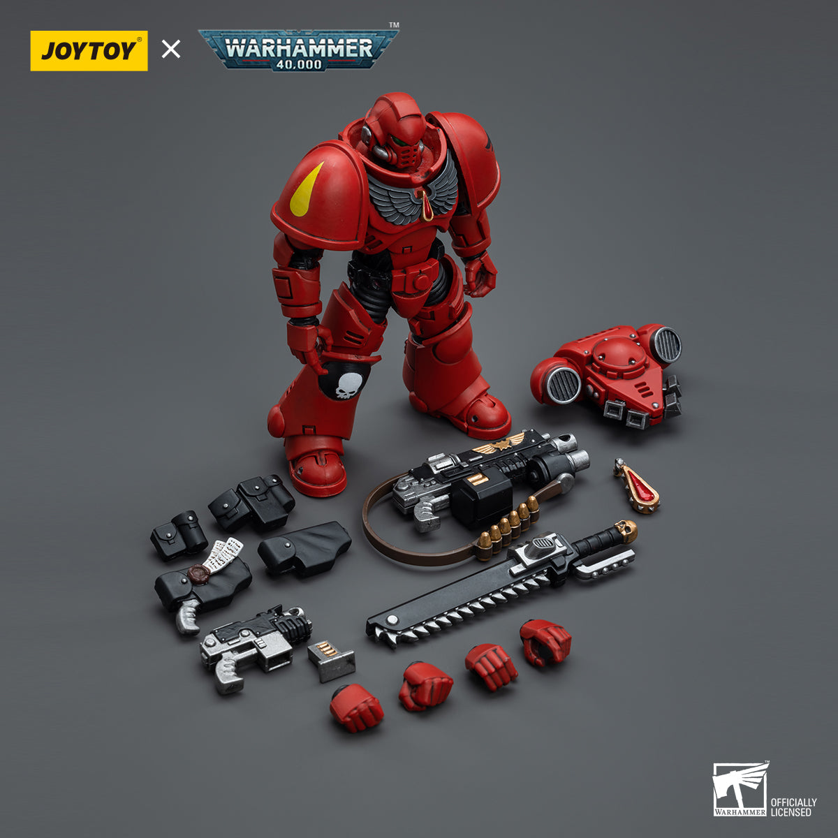 [PRE-ORDER] JoyToy Blood Angels Intercessors (2025)