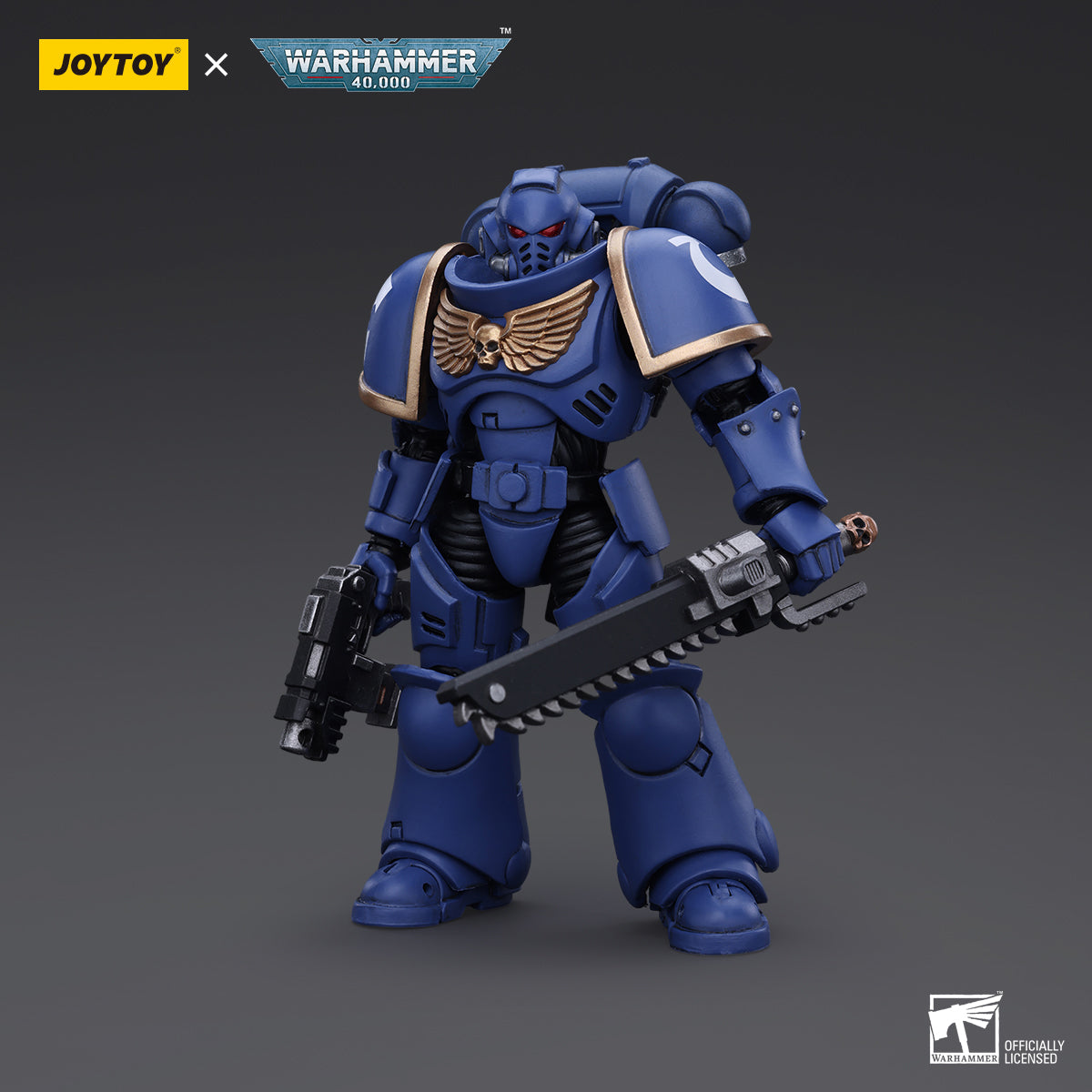 [PRE-ORDER] JoyToy Space Marines Ultramarines Outriders Brother Catonus (2025)