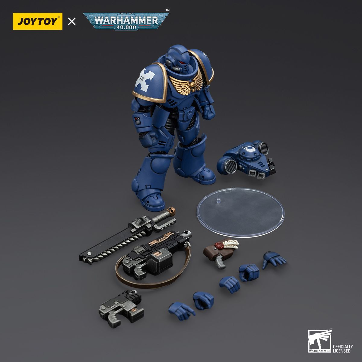 [PRE-ORDER] JoyToy Space Marines Ultramarines Outriders Brother Catonus (2025)