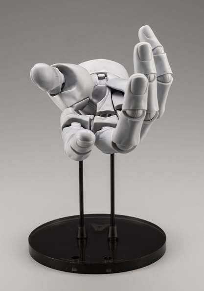 [PRE-ORDER] Kotobukiya ARTIST SUPPORT ITEM HAND MODEL MEN’S/L -GRAY-