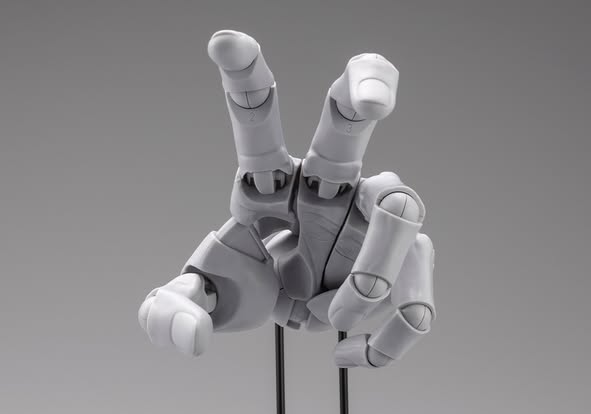 [PRE-ORDER] Kotobukiya ARTIST SUPPORT ITEM HAND MODEL MEN’S/L -GRAY-