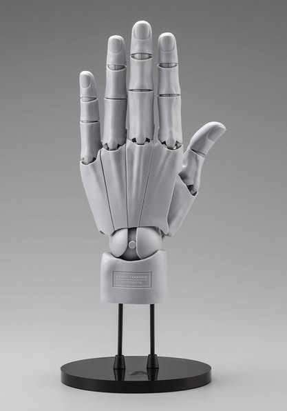 [PRE-ORDER] Kotobukiya ARTIST SUPPORT ITEM HAND MODEL MEN’S/L -GRAY-