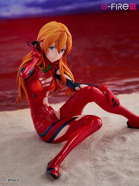 [PRE-ORDER] SEGA S-FIRE Rebuild of Evangelion Figure Asuka Langley