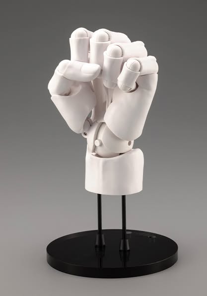 [PRE-ORDER] Kotobukiya ARTIST SUPPORT ITEM HAND MODEL MEN’S/L -WHITE-