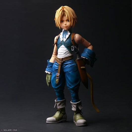 [PRE-ORDER] Square Enix Final Fantasy IX Play Arts Shin Action Figure Zidane Tribal