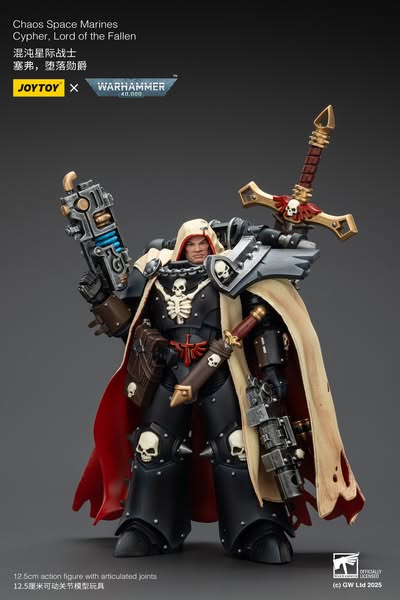 [PRE-ORDER] JoyToy Chaos Space Marines Cypher, Lord of the Fallen