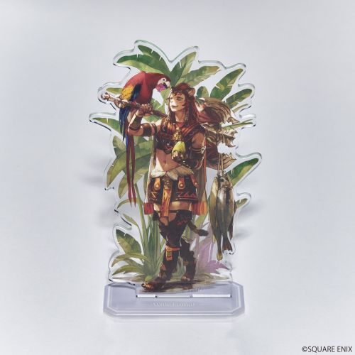 [PRE-ORDER] Square Enix Final Fantasy XIV : Golden Legacy Acrylic Stand Wuk Lamat