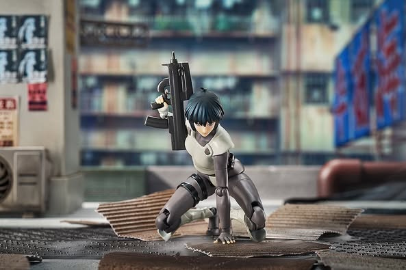 [PRE-ORDER] Good Smile Arts Shanghai Hyper Body Motoko Kusanagi (Simple Armored Suit Ver.)
