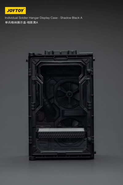 [PRE-ORDER] JoyToy Individual Soldier Hangar Display Case - Shadow Black (A / B / C)