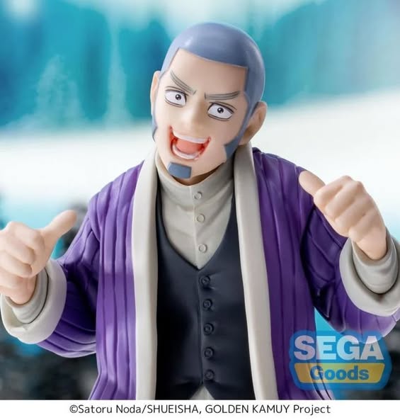 [PRE-ORDER] SEGA XrossLink TV Anime GOLDEN KAMUY Figure Yoshitake Shiraishi