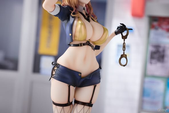 [PRE-ORDER] HANABEE 1/6 GAL POLICEWOMAN TAKANASHI ARISA DELUXE EDITION