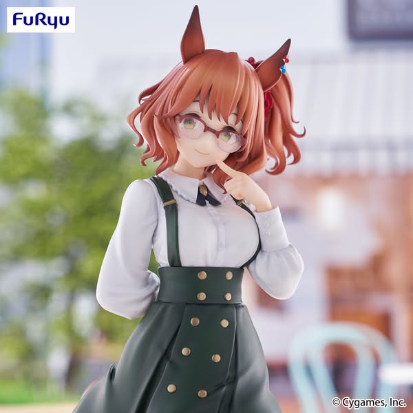 Furyu Umamusume: Pretty Derby Trio-Try-iT Figure Aston Machan