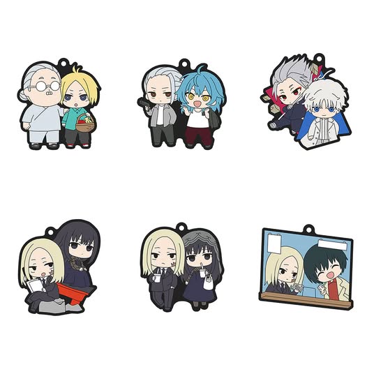 [PRE-ORDER] Megahouse BOX OF 6 - Rubber Mascot Buddycolle SAKAMOTO DAYS Vol.2