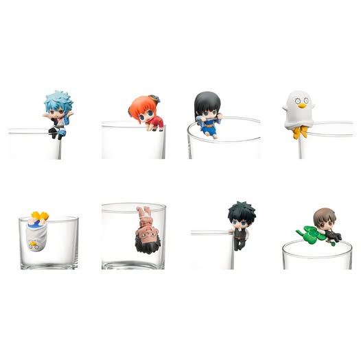 [PRE-ORDER] Megahouse BOX OF 8 - OCHATOMO SERIES Gintama What about a cup of tea（Repeat）