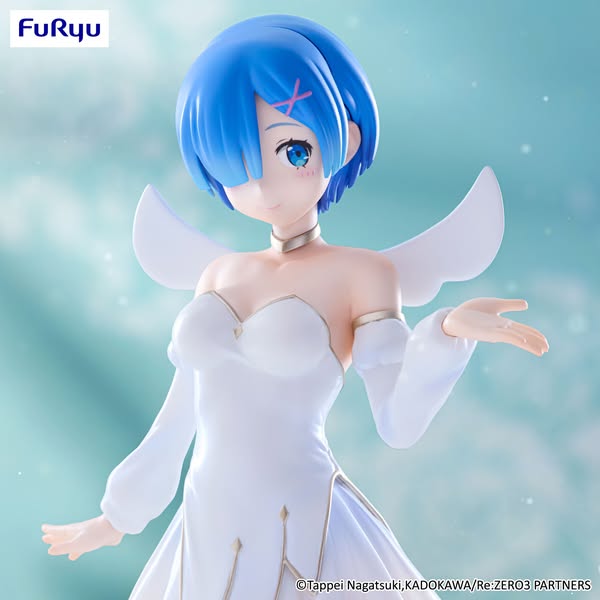 [PRE-ORDER] Furyu Re:ZERO Starting Life in Another World BiCute Pure Figure Rem Little Wings