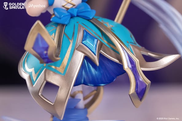 [PRE-ORDER] Myethos Golden Spatula - Prestige Perfume Gem Chibi Janna Figure