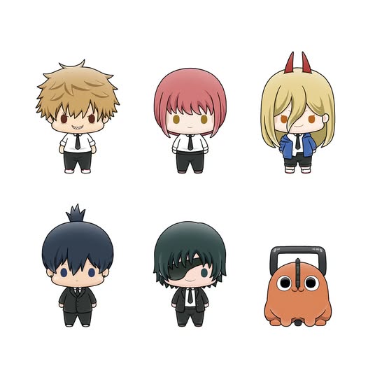 [PRE-ORDER] Megahouse Chokorin Collection Chainsaw Man set