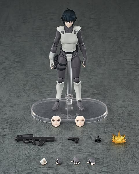 [PRE-ORDER] Good Smile Arts Shanghai Hyper Body Motoko Kusanagi (Simple Armored Suit Ver.)