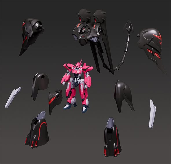 [PRE-ORDER] Good Smile Company MODEROID Black Sarena