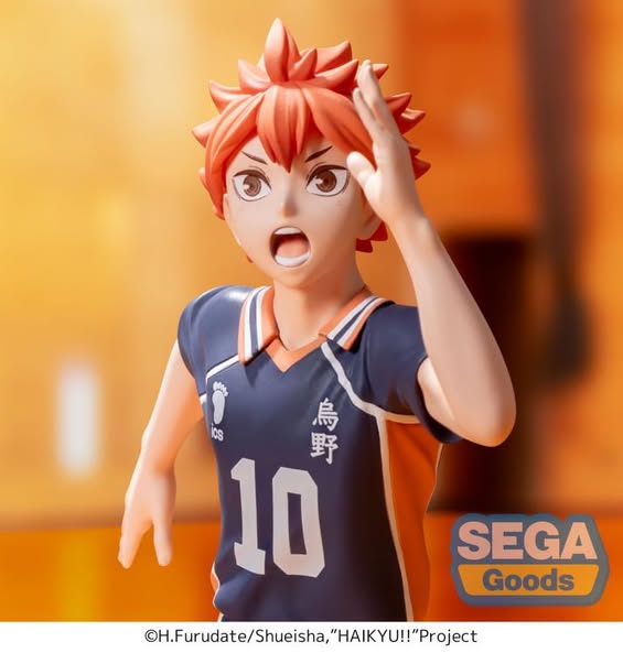 SEGA Haikyu!! High Premium Figure Shoyo Hinata