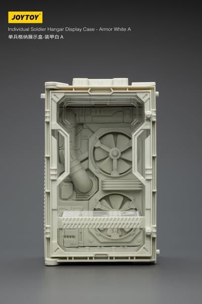 [PRE-ORDER] JoyToy Individual Soldier Hangar Display Case - Armor White (A / B / C)