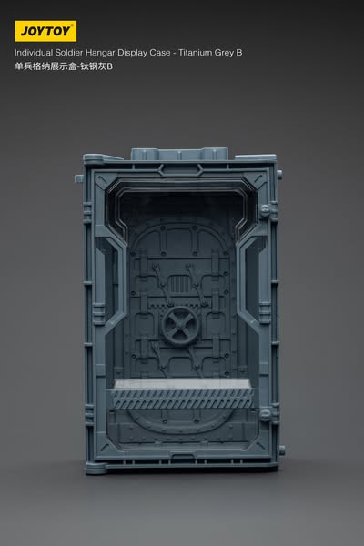 [PRE-ORDER] JoyToy Individual Soldier Hangar Display Case - Titanium Grey (A / B / C)